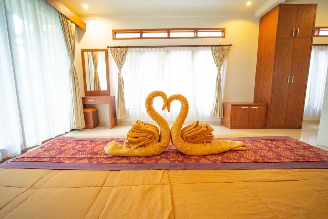 Adipana Bungalow-Balinese Room Ουμπούντ Εξωτερικό φωτογραφία
