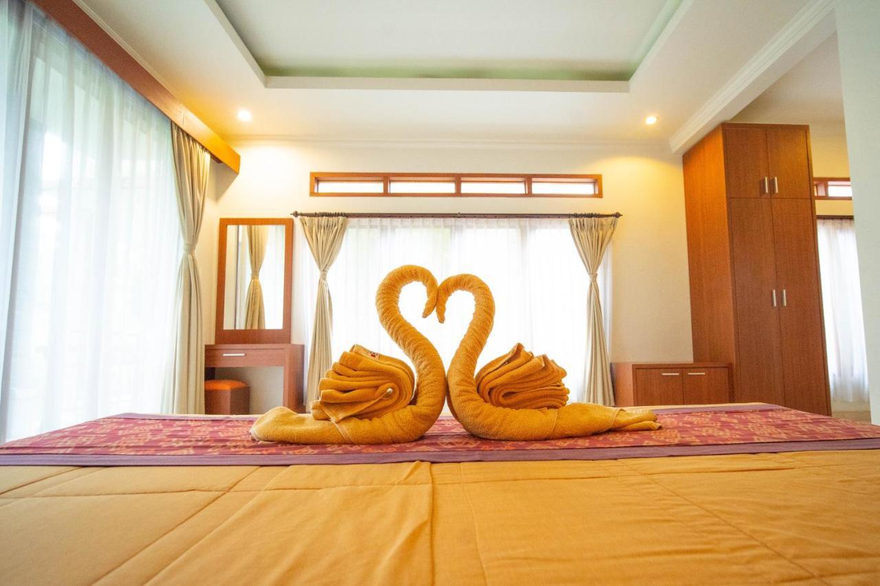 Adipana Bungalow-Balinese Room Ουμπούντ Εξωτερικό φωτογραφία
