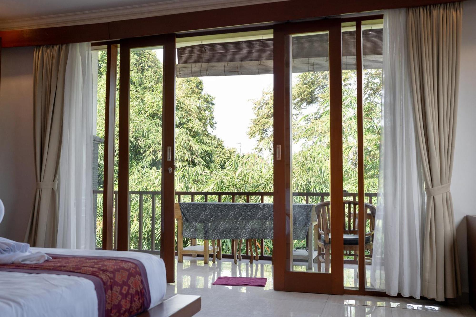 Adipana Bungalow-Balinese Room Ουμπούντ Εξωτερικό φωτογραφία