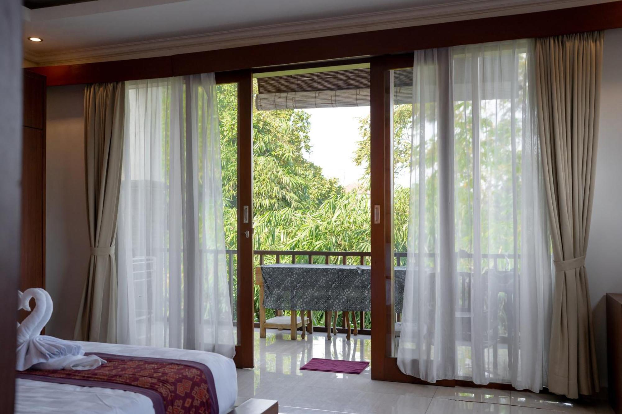 Adipana Bungalow-Balinese Room Ουμπούντ Εξωτερικό φωτογραφία