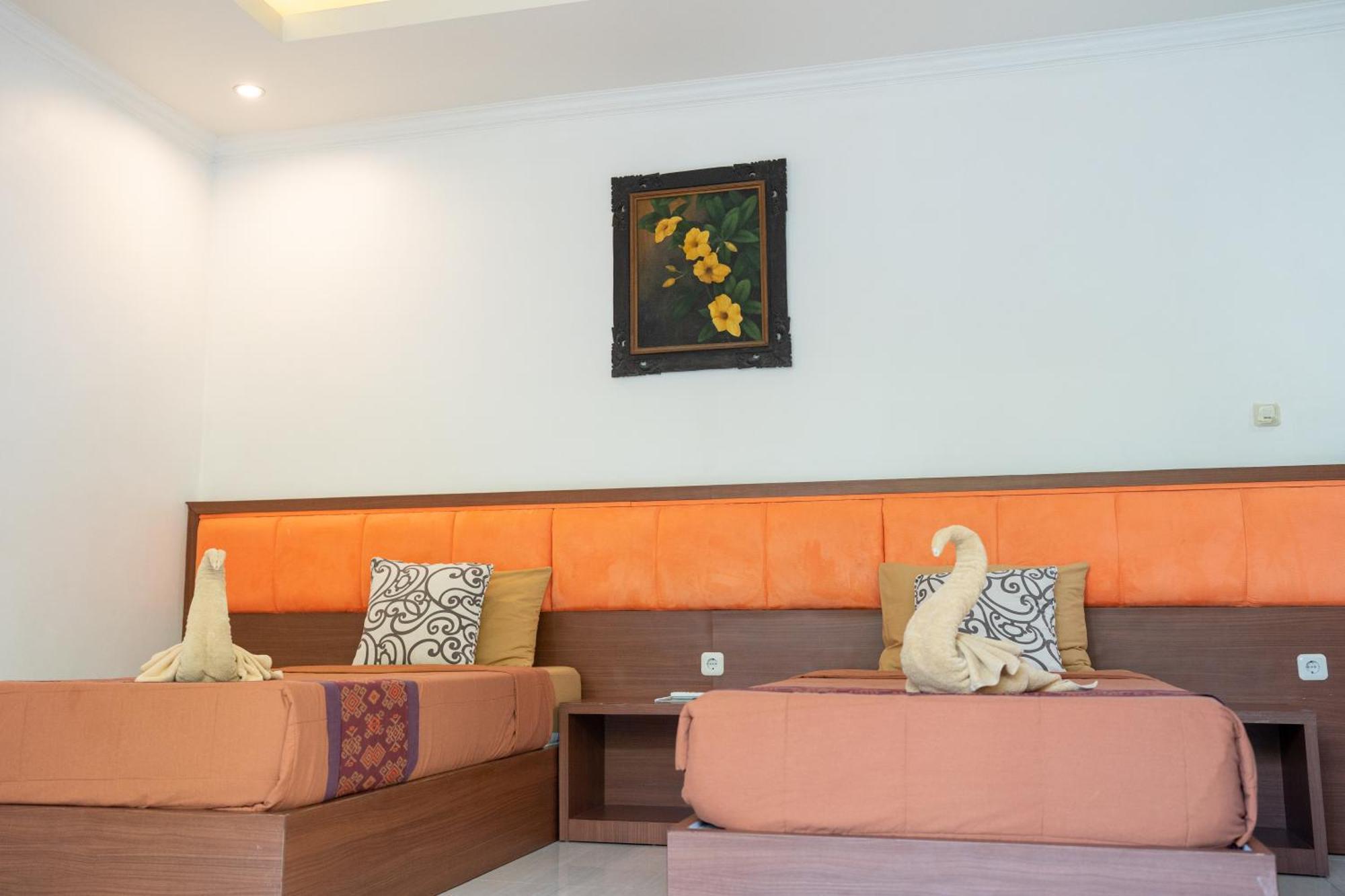Adipana Bungalow-Balinese Room Ουμπούντ Εξωτερικό φωτογραφία