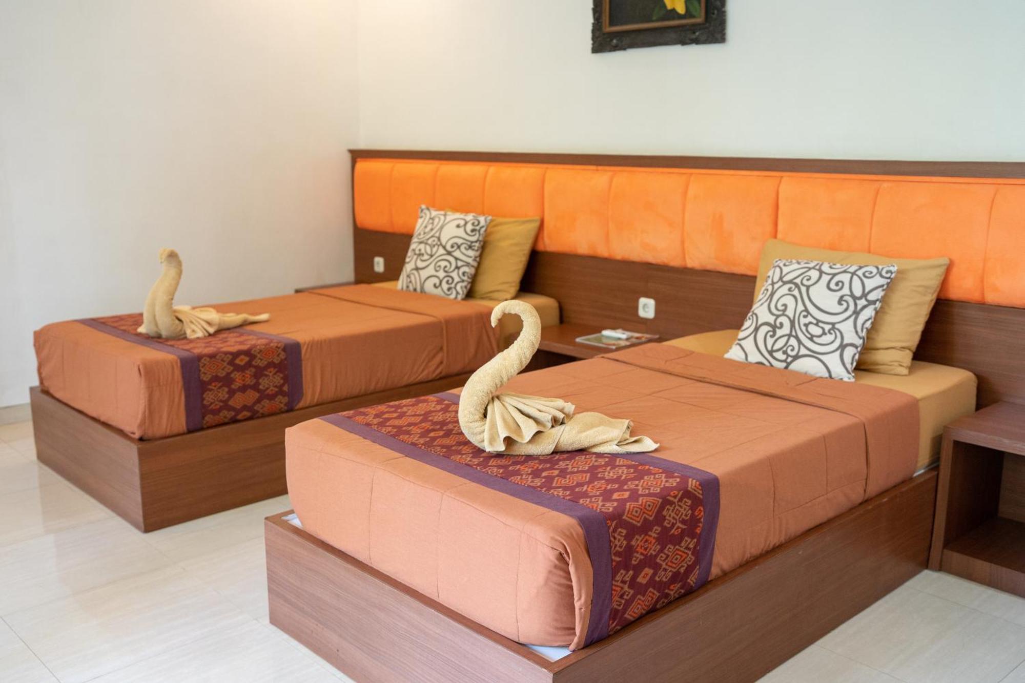 Adipana Bungalow-Balinese Room Ουμπούντ Εξωτερικό φωτογραφία