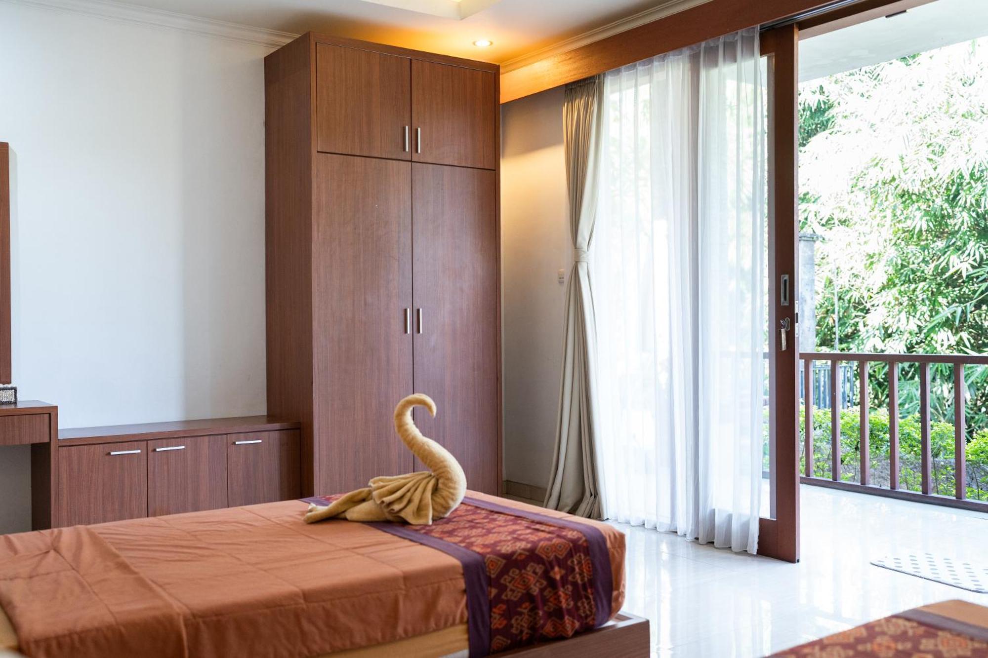 Adipana Bungalow-Balinese Room Ουμπούντ Εξωτερικό φωτογραφία